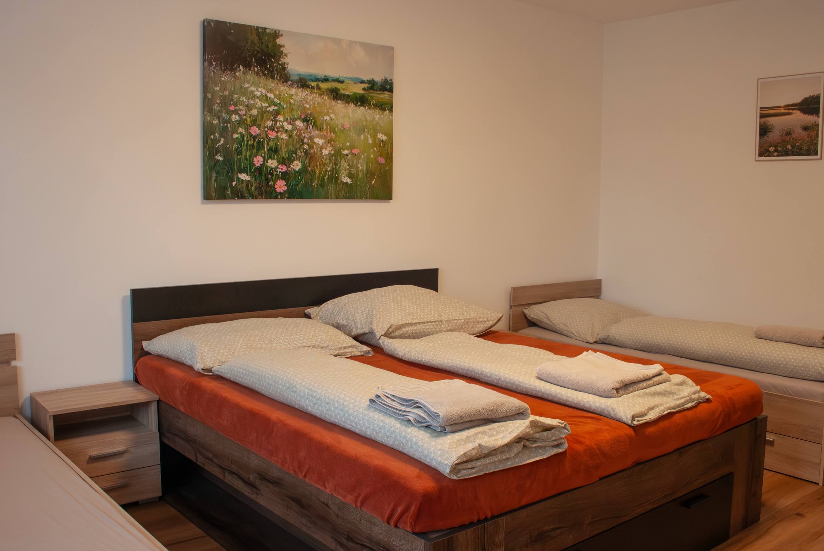 Interiér apartmánu 1